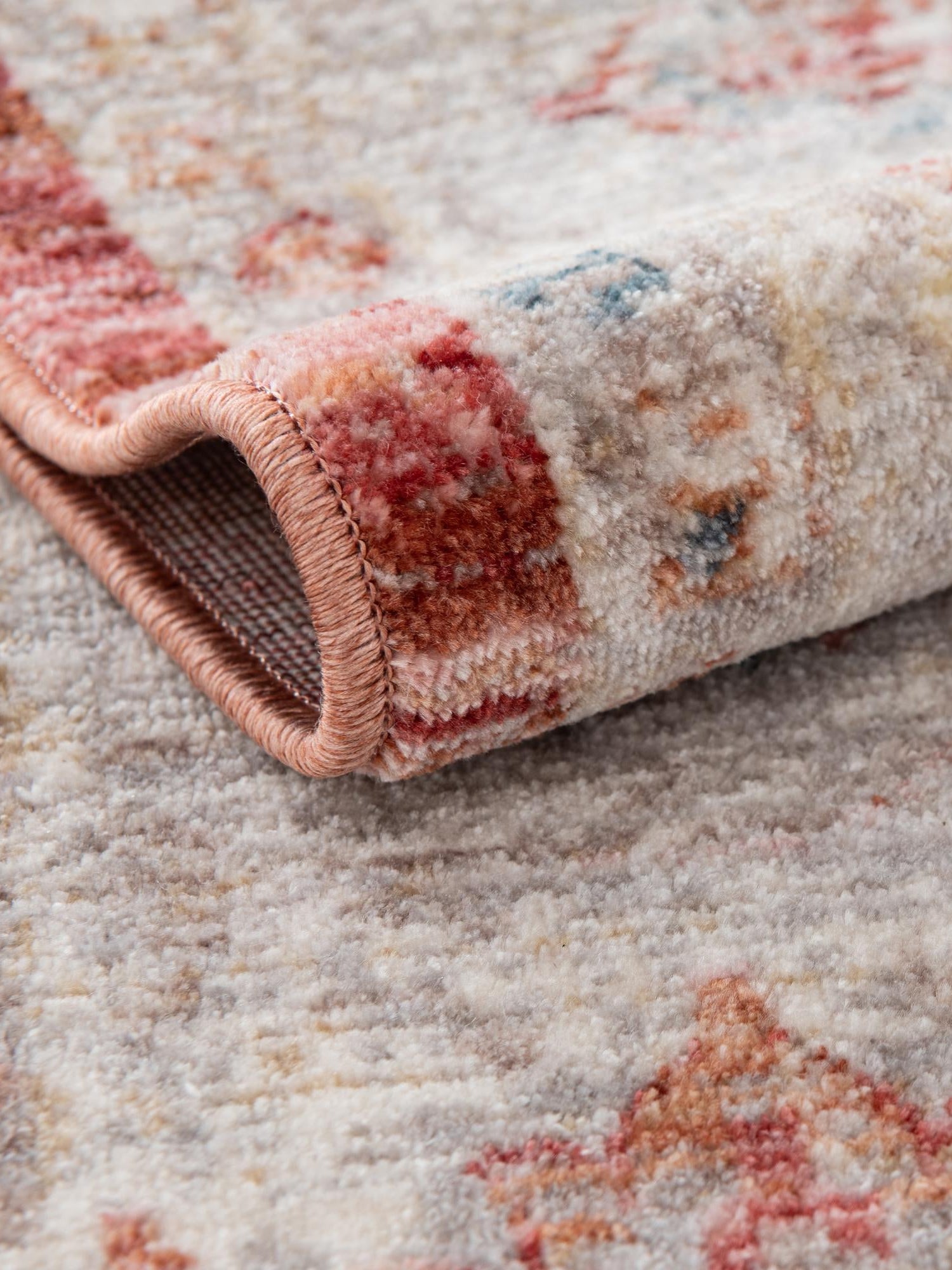 Red 2' 2 x 3' 1 Noble Rectangle Area Rug 100% Polyester Traditional Distressed Classic Contemporary Carpet for Home Decor for Sale at Rug Engine