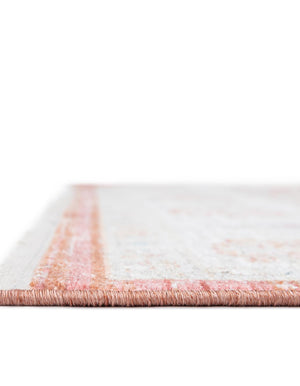 Red 2' 2 x 5' 11 Noble Runner Area Rug 100% Polyester Traditional Distressed Classic Contemporary Carpet for Home Decor for Sale at Rug Engine