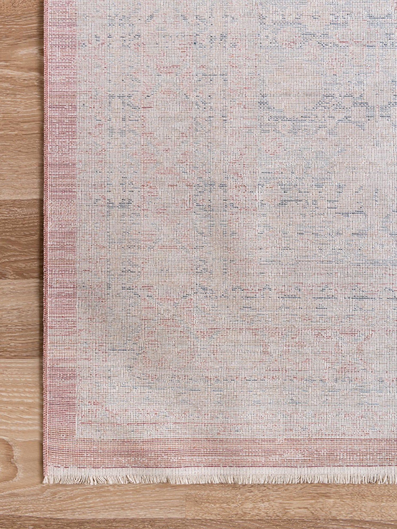 Red 2' 2 x 3' 1 Noble Rectangle Area Rug 100% Polyester Traditional Distressed Classic Contemporary Carpet for Home Decor for Sale at Rug Engine