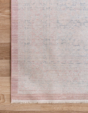 Red 2' 2 x 3' 1 Noble Rectangle Area Rug 100% Polyester Traditional Distressed Classic Contemporary Carpet for Home Decor for Sale at Rug Engine
