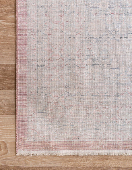 Red 2' 7 x 10' Noble Runner Area Rug 100% Polyester Traditional Distressed Classic Contemporary Carpet for Home Decor for Sale at Rug Engine