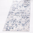 Blue 2' 2 x 6' 1 Caspian Runner Area Rug 60% Polypropylene & 40% Polyester With Cotton Backing Modern Chic Carpet for Home Interior Design Decorating for Sale at Rug Engine
