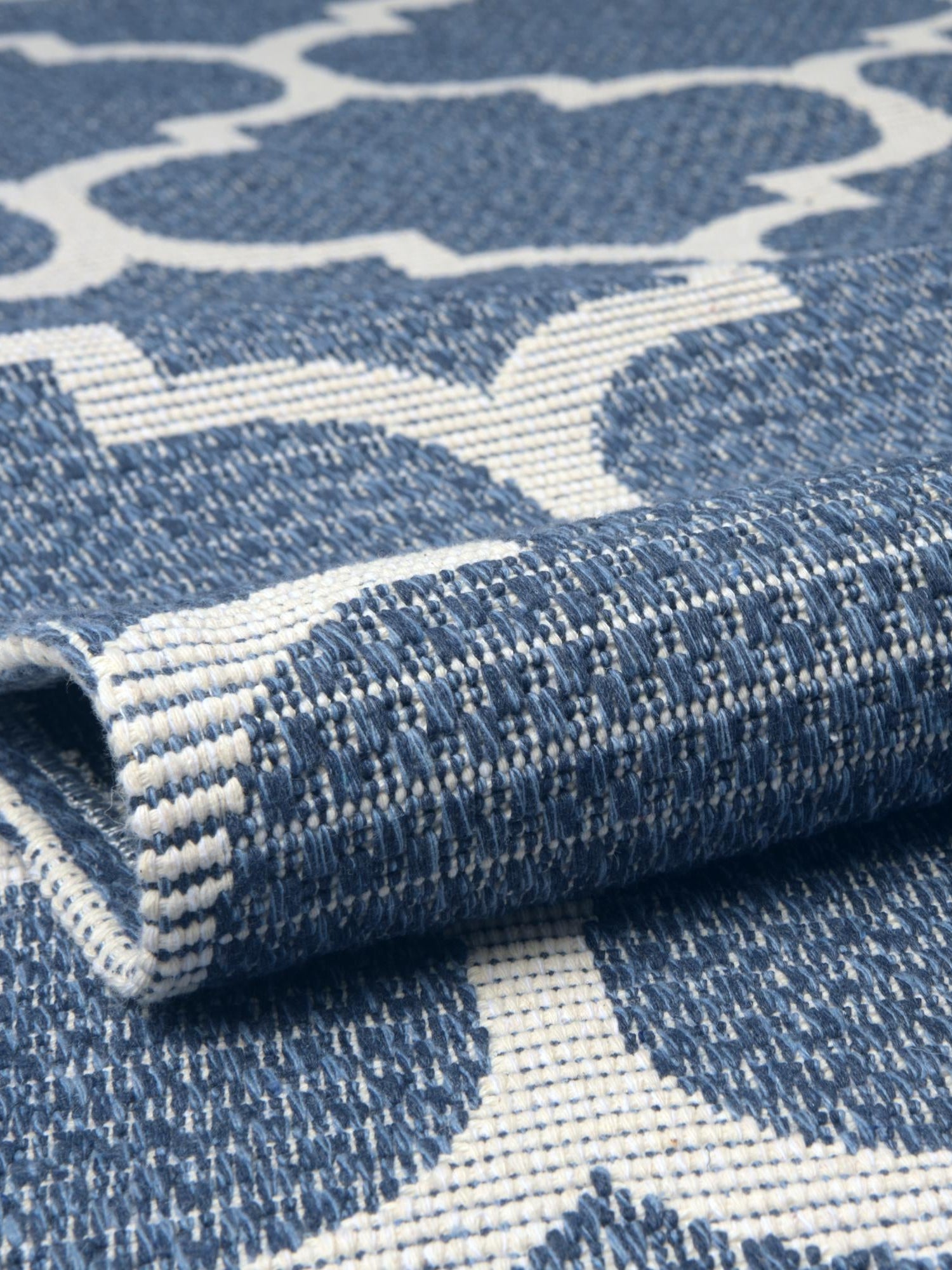 Navy Blue 7' 5 x 10' Decatur Rectangle Area Rug 100% Cotton All Natural Sustainable Eco-Friendly Carpet for Dining Living Office Dorm Rooms for Sale at Rug Engine