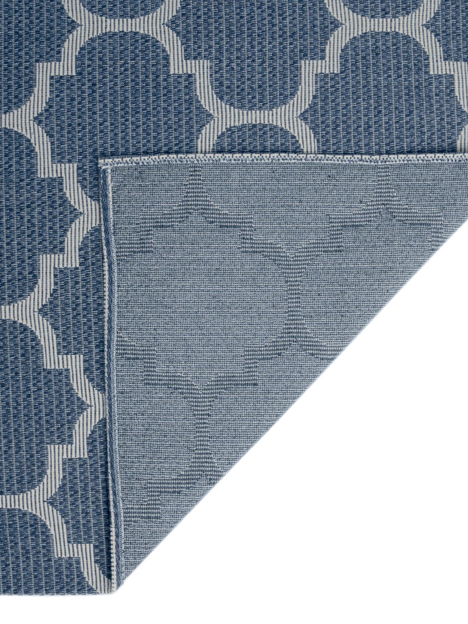 Navy Blue 7' 5 x 10' Decatur Rectangle Area Rug 100% Cotton All Natural Sustainable Eco-Friendly Carpet for Dining Living Office Dorm Rooms for Sale at Rug Engine