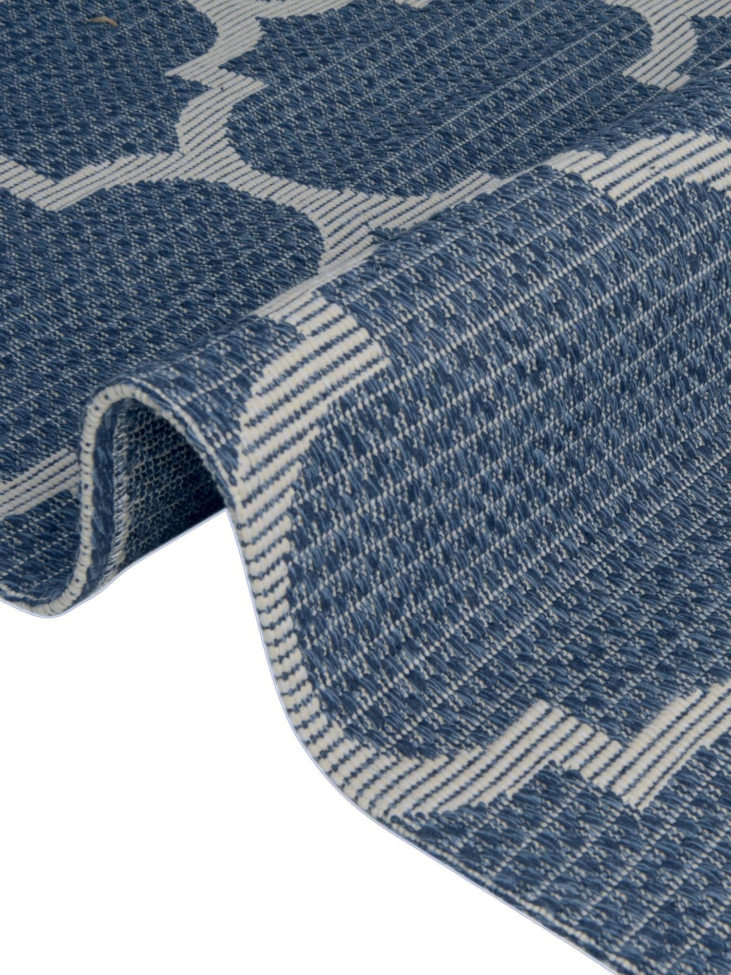 Navy Blue 7' 5 x 10' Decatur Rectangle Area Rug 100% Cotton All Natural Sustainable Eco-Friendly Carpet for Dining Living Office Dorm Rooms for Sale at Rug Engine