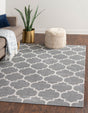 Dark Gray 8' 5 x 11' 4 Decatur Rectangle Area Rug 100% Cotton All Natural Sustainable Eco-Friendly Carpet for Dining Living Office Dorm Rooms for Sale at Rug Engine