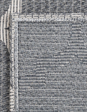 Dark Gray 2' x 7' 10 Decatur Runner Area Rug 100% Cotton All Natural Sustainable Eco-Friendly Carpet for Dining Living Office Dorm Rooms for Sale at Rug Engine
