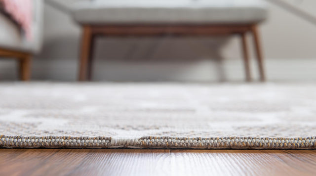 Taupe 2' x 6' Decatur Runner Area Rug 100% Cotton All Natural Sustainable Eco-Friendly Carpet for Dining Living Office Dorm Rooms for Sale at Rug Engine