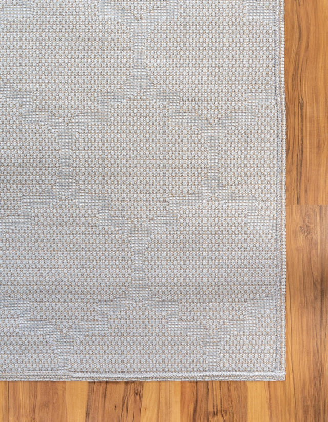 Taupe 2' x 6' Decatur Runner Area Rug 100% Cotton All Natural Sustainable Eco-Friendly Carpet for Dining Living Office Dorm Rooms for Sale at Rug Engine