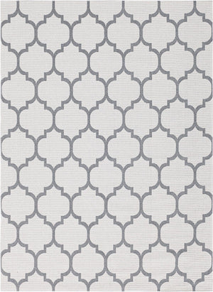 Ivory 7' 5 x 10' Decatur Rectangle Area Rug 100% Cotton All Natural Sustainable Eco-Friendly Carpet for Dining Living Office Dorm Rooms for Sale at Rug Engine