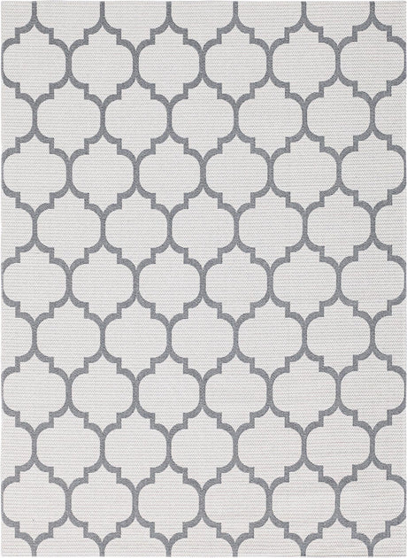 Ivory 7' 5 x 10' Decatur Rectangle Area Rug 100% Cotton All Natural Sustainable Eco-Friendly Carpet for Dining Living Office Dorm Rooms for Sale at Rug Engine