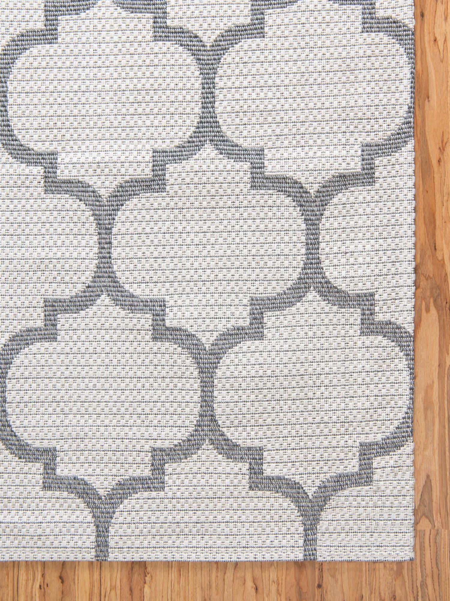 Ivory 4' 2 x 6' Decatur Rectangle Area Rug 100% Cotton All Natural Sustainable Eco-Friendly Carpet for Dining Living Office Dorm Rooms for Sale at Rug Engine
