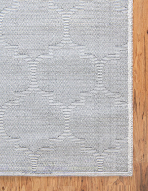 Ivory 4' 2 x 6' Decatur Rectangle Area Rug 100% Cotton All Natural Sustainable Eco-Friendly Carpet for Dining Living Office Dorm Rooms for Sale at Rug Engine