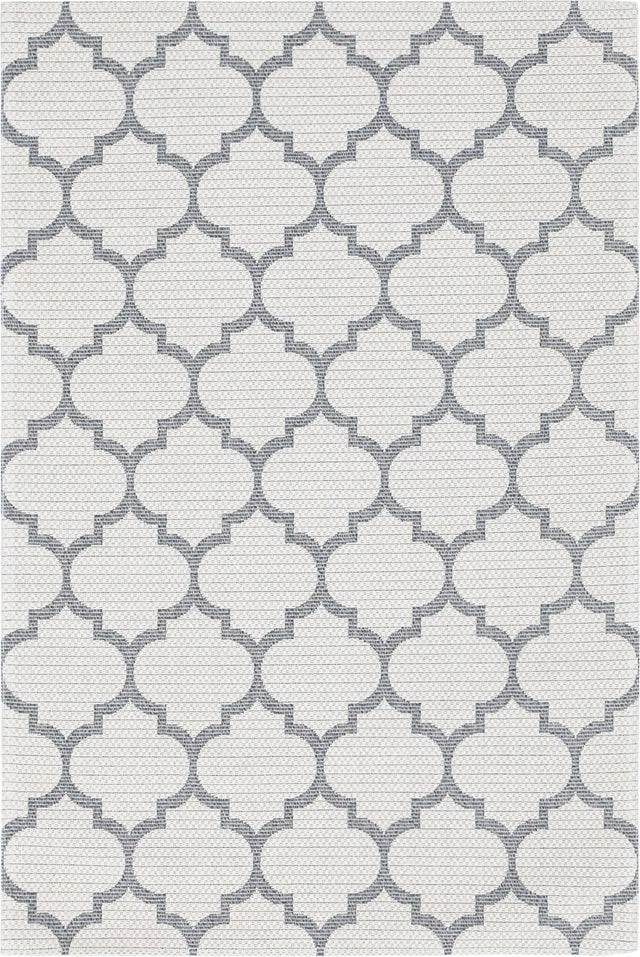 Ivory 4' 2 x 6' Decatur Rectangle Area Rug 100% Cotton All Natural Sustainable Eco-Friendly Carpet for Dining Living Office Dorm Rooms for Sale at Rug Engine