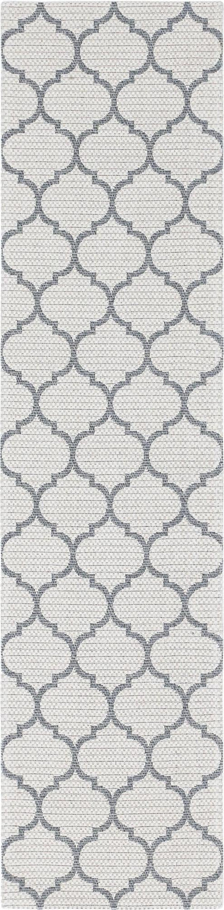 Ivory 2' x 7' 10 Decatur Runner Area Rug 100% Cotton All Natural Sustainable Eco-Friendly Carpet for Dining Living Office Dorm Rooms for Sale at Rug Engine