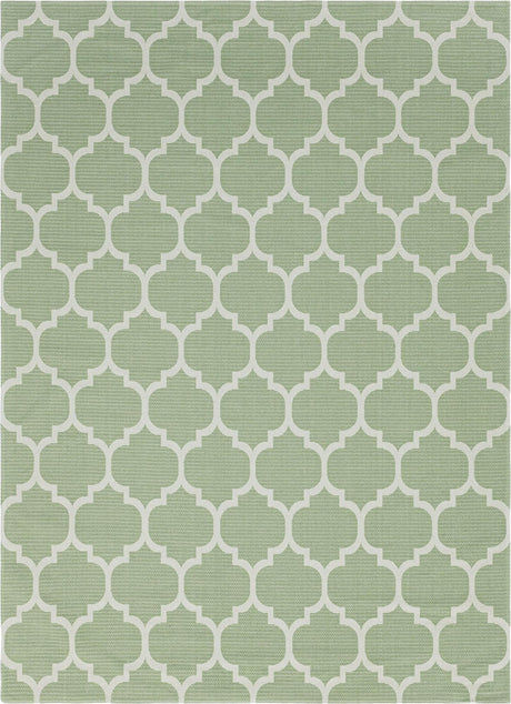 Green 8' 5 x 11' 4 Decatur Rectangle Area Rug 100% Cotton All Natural Sustainable Eco-Friendly Carpet for Dining Living Office Dorm Rooms for Sale at Rug Engine