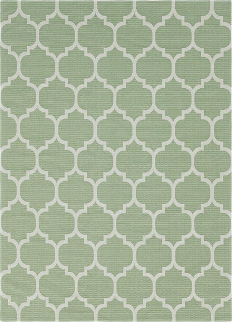 Green 7' 5 x 10' Decatur Rectangle Area Rug 100% Cotton All Natural Sustainable Eco-Friendly Carpet for Dining Living Office Dorm Rooms for Sale at Rug Engine