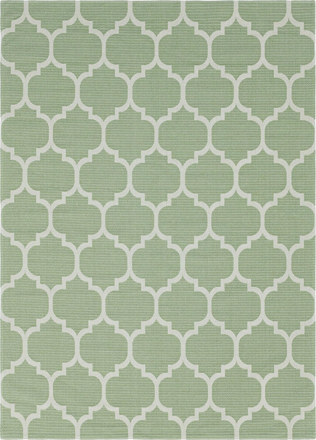 Green 7' 5 x 10' Decatur Rectangle Area Rug 100% Cotton All Natural Sustainable Eco-Friendly Carpet for Dining Living Office Dorm Rooms for Sale at Rug Engine
