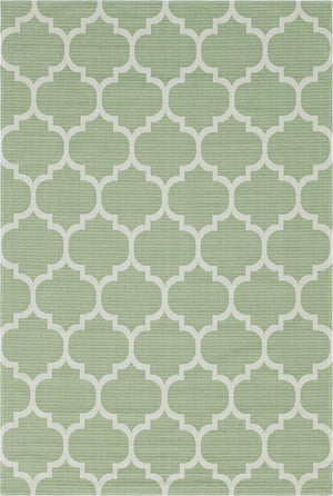 Green 6' 4 x 9' Decatur Rectangle Area Rug 100% Cotton All Natural Sustainable Eco-Friendly Carpet for Dining Living Office Dorm Rooms for Sale at Rug Engine