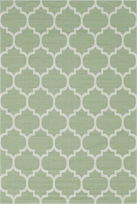 Green 6' 4 x 9' Decatur Rectangle Area Rug 100% Cotton All Natural Sustainable Eco-Friendly Carpet for Dining Living Office Dorm Rooms for Sale at Rug Engine