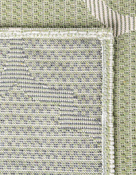 Green 8' 5 x 11' 4 Decatur Rectangle Area Rug 100% Cotton All Natural Sustainable Eco-Friendly Carpet for Dining Living Office Dorm Rooms for Sale at Rug Engine