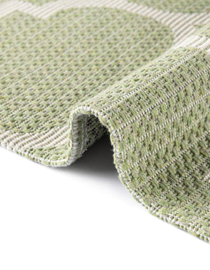 Green 4' 2 x 6' Decatur Rectangle Area Rug 100% Cotton All Natural Sustainable Eco-Friendly Carpet for Dining Living Office Dorm Rooms for Sale at Rug Engine