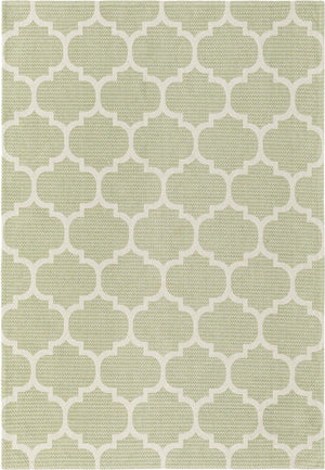 Green 5' x 7' 2 Decatur Rectangle Area Rug 100% Cotton All Natural Sustainable Eco-Friendly Carpet for Dining Living Office Dorm Rooms for Sale at Rug Engine