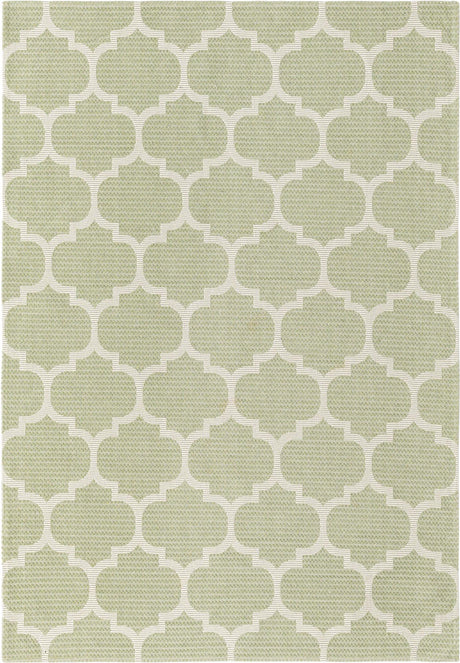 Green 5' x 7' 2 Decatur Rectangle Area Rug 100% Cotton All Natural Sustainable Eco-Friendly Carpet for Dining Living Office Dorm Rooms for Sale at Rug Engine