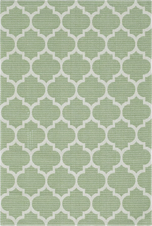Green 4' 2 x 6' Decatur Rectangle Area Rug 100% Cotton All Natural Sustainable Eco-Friendly Carpet for Dining Living Office Dorm Rooms for Sale at Rug Engine