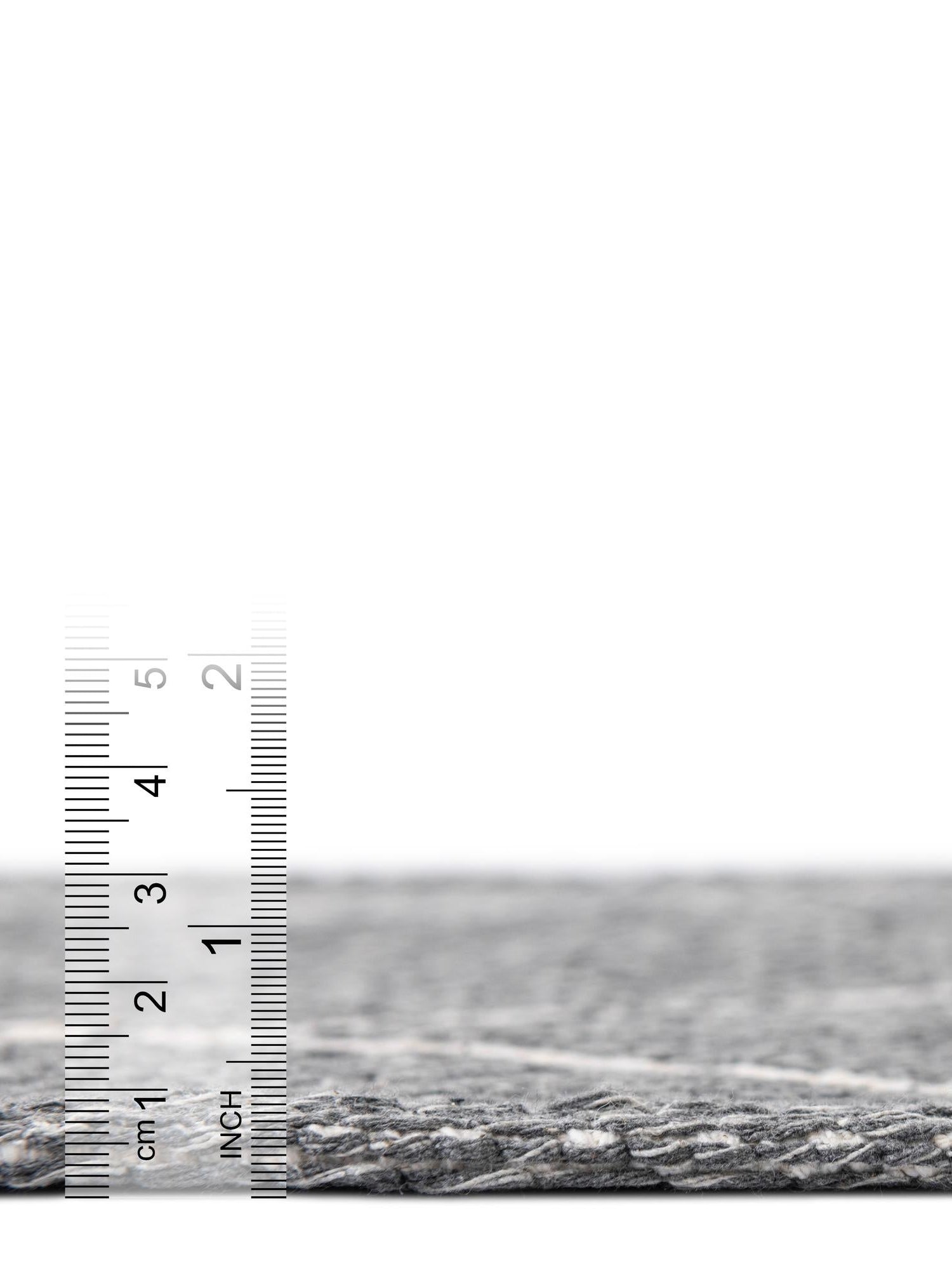 Dark Gray 4' 2 x 6' 1 Decatur Rectangle Area Rug 100% Cotton All Natural Sustainable Eco-Friendly Carpet for Dining Living Office Dorm Rooms for Sale at Rug Engine