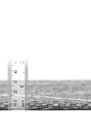 Dark Gray 5' x 7' 4 Decatur Rectangle Area Rug 100% Cotton All Natural Sustainable Eco-Friendly Carpet for Dining Living Office Dorm Rooms for Sale at Rug Engine