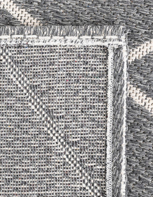 Dark Gray 8' 5 x 11' 4 Decatur Rectangle Area Rug 100% Cotton All Natural Sustainable Eco-Friendly Carpet for Dining Living Office Dorm Rooms for Sale at Rug Engine
