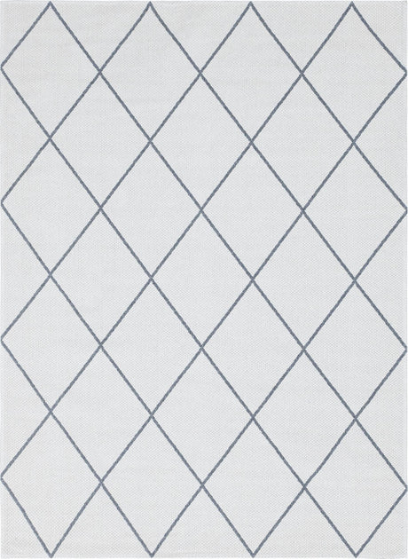Ivory 7' 5 x 10' Decatur Rectangle Area Rug 100% Cotton All Natural Sustainable Eco-Friendly Carpet for Dining Living Office Dorm Rooms for Sale at Rug Engine