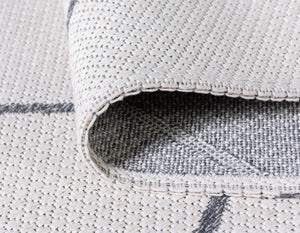 Ivory 2' 2 x 3' Decatur Rectangle Area Rug 100% Cotton All Natural Sustainable Eco-Friendly Carpet for Dining Living Office Dorm Rooms for Sale at Rug Engine