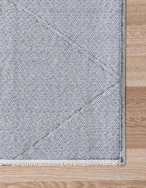 Ivory 7' 5 x 10' Decatur Rectangle Area Rug 100% Cotton All Natural Sustainable Eco-Friendly Carpet for Dining Living Office Dorm Rooms for Sale at Rug Engine