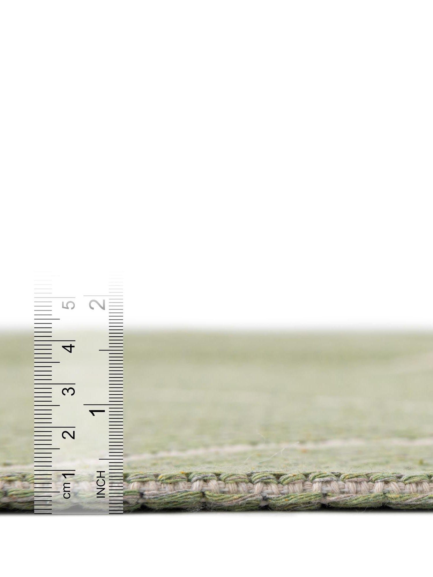 Green 5' x 7' 2 Decatur Rectangle Area Rug 100% Cotton All Natural Sustainable Eco-Friendly Carpet for Dining Living Office Dorm Rooms for Sale at Rug Engine