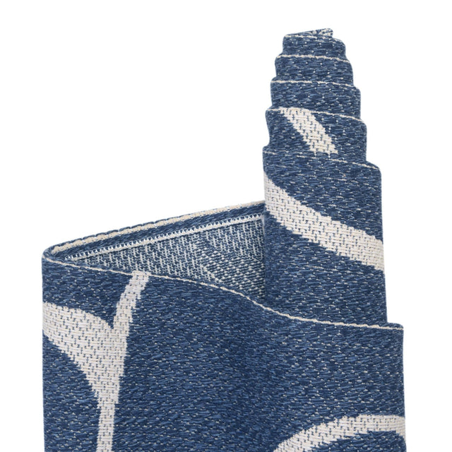 Navy Blue 2' 2 x 3' 1 Decatur Rectangle Area Rug 100% Cotton All Natural Sustainable Eco-Friendly Carpet for Dining Living Office Dorm Rooms for Sale at Rug Engine
