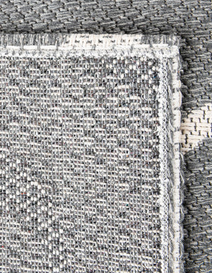 Dark Gray 7' 5 x 10' Decatur Rectangle Area Rug 100% Cotton All Natural Sustainable Eco-Friendly Carpet for Dining Living Office Dorm Rooms for Sale at Rug Engine