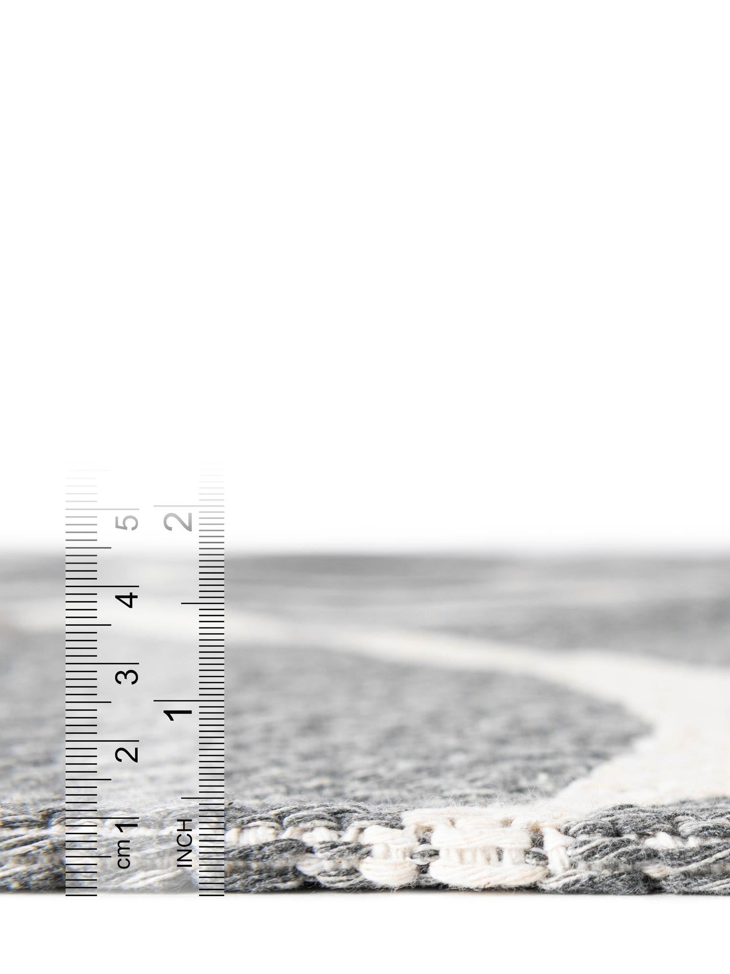 Dark Gray 2' x 7' 10 Decatur Runner Area Rug 100% Cotton All Natural Sustainable Eco-Friendly Carpet for Dining Living Office Dorm Rooms for Sale at Rug Engine