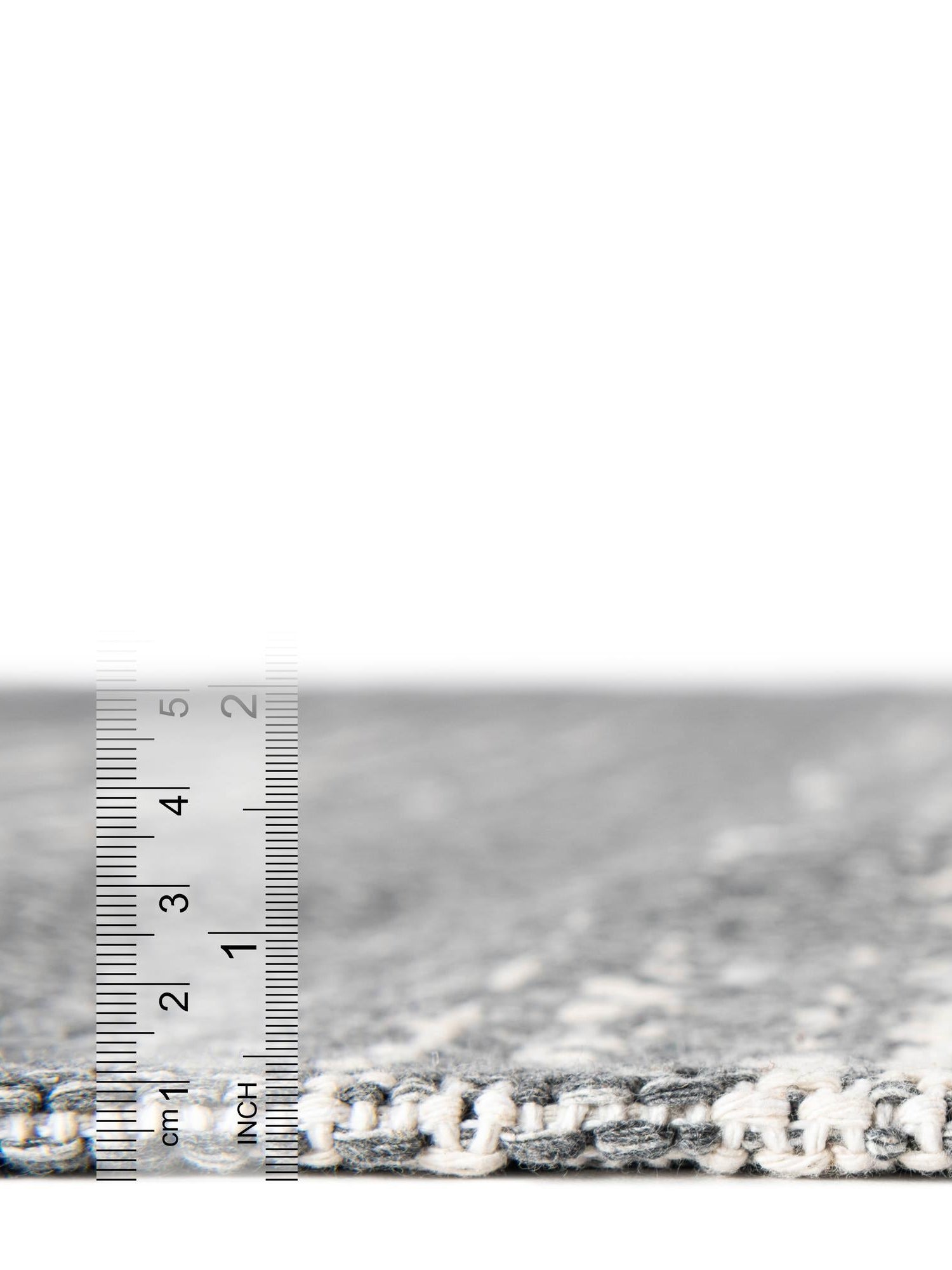 Dark Gray 6' 4 x 9' Decatur Rectangle Area Rug 100% Cotton All Natural Sustainable Eco-Friendly Carpet for Dining Living Office Dorm Rooms for Sale at Rug Engine