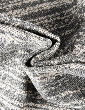 Dark Gray 6' 4 x 9' Decatur Rectangle Area Rug 100% Cotton All Natural Sustainable Eco-Friendly Carpet for Dining Living Office Dorm Rooms for Sale at Rug Engine