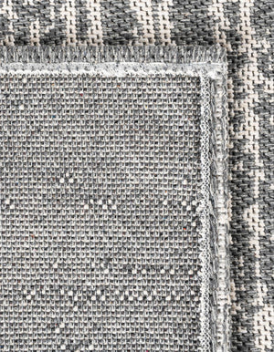 Dark Gray 6' 4 x 9' Decatur Rectangle Area Rug 100% Cotton All Natural Sustainable Eco-Friendly Carpet for Dining Living Office Dorm Rooms for Sale at Rug Engine