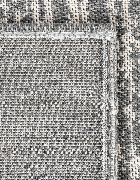 Dark Gray 6' 4 x 9' Decatur Rectangle Area Rug 100% Cotton All Natural Sustainable Eco-Friendly Carpet for Dining Living Office Dorm Rooms for Sale at Rug Engine