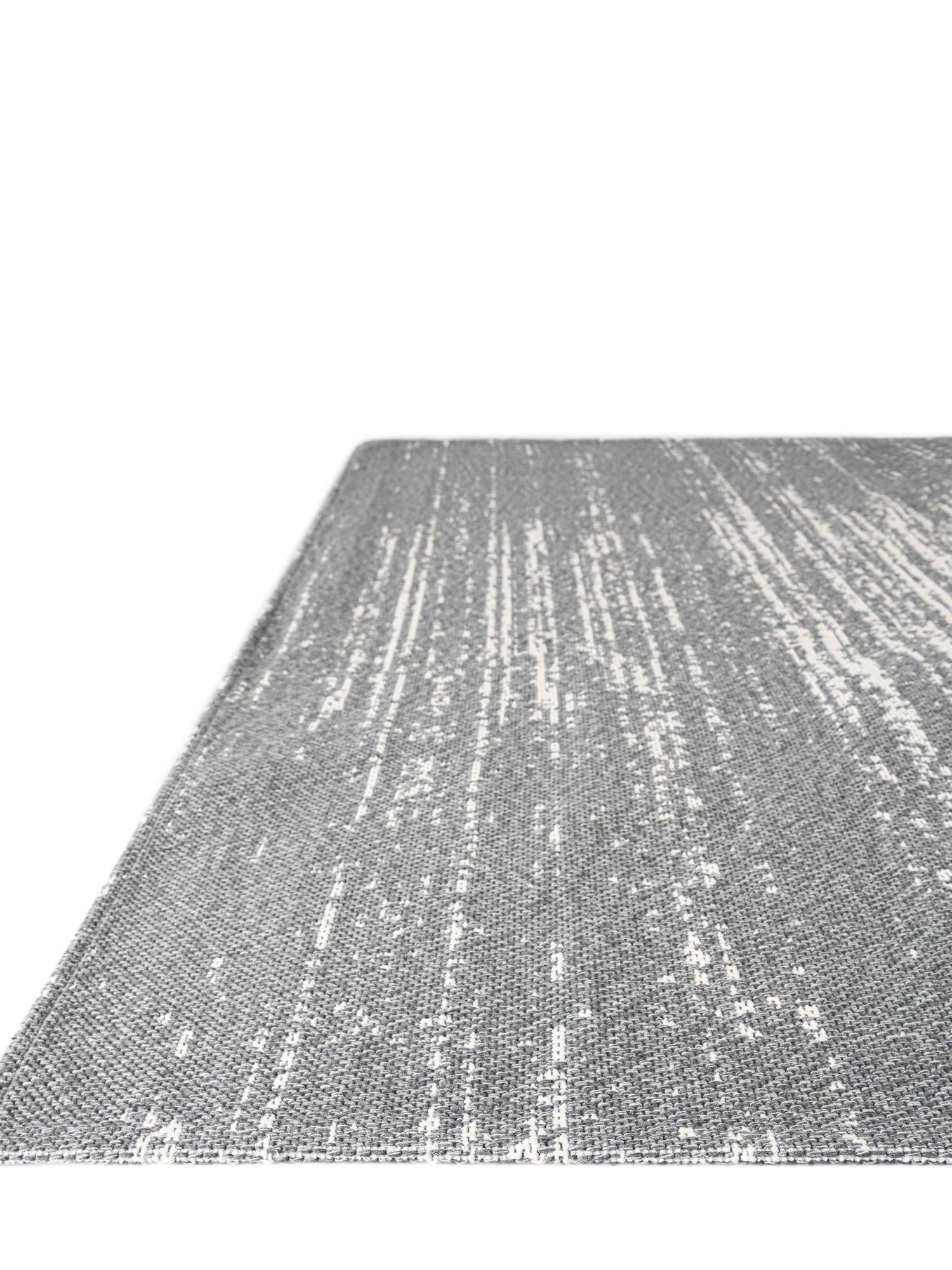 Dark Gray 2' x 6' Decatur Runner Area Rug 100% Cotton All Natural Sustainable Eco-Friendly Carpet for Dining Living Office Dorm Rooms for Sale at Rug Engine