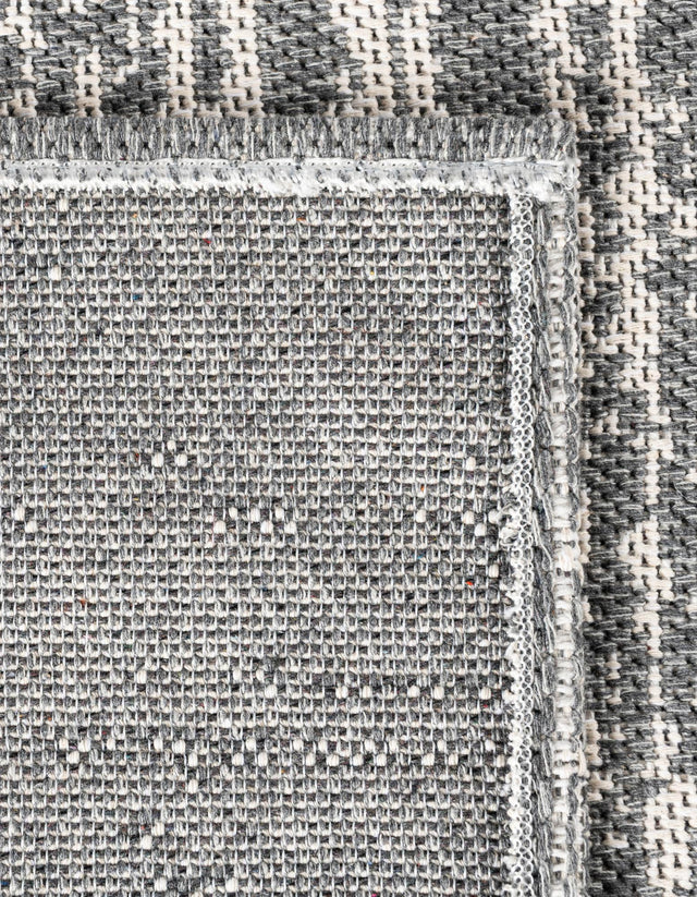 Dark Gray 2' x 6' Decatur Runner Area Rug 100% Cotton All Natural Sustainable Eco-Friendly Carpet for Dining Living Office Dorm Rooms for Sale at Rug Engine