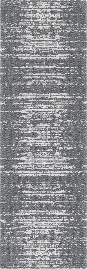 Dark Gray 2' x 6' Decatur Runner Area Rug 100% Cotton All Natural Sustainable Eco-Friendly Carpet for Dining Living Office Dorm Rooms for Sale at Rug Engine