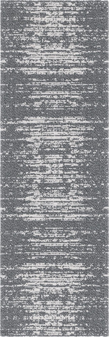 Dark Gray 2' x 6' Decatur Runner Area Rug 100% Cotton All Natural Sustainable Eco-Friendly Carpet for Dining Living Office Dorm Rooms for Sale at Rug Engine