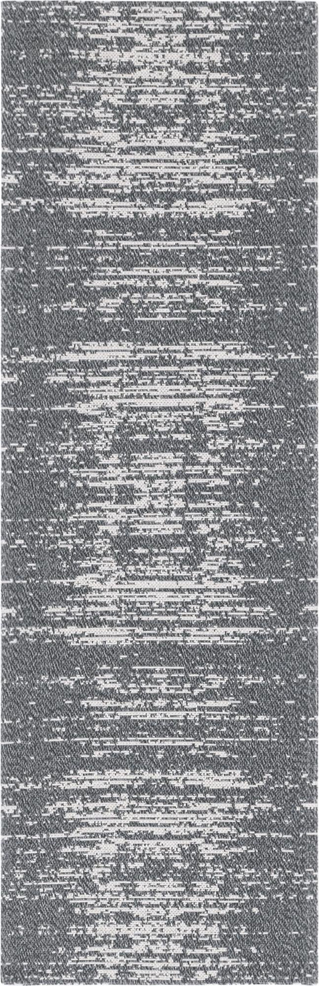 Dark Gray 2' x 6' Decatur Runner Area Rug 100% Cotton All Natural Sustainable Eco-Friendly Carpet for Dining Living Office Dorm Rooms for Sale at Rug Engine