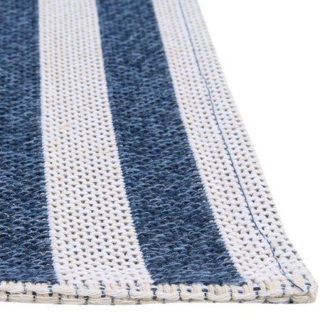 Navy Blue 2' 2 x 3' 1 Decatur Rectangle Area Rug 100% Cotton All Natural Sustainable Eco-Friendly Carpet for Dining Living Office Dorm Rooms for Sale at Rug Engine