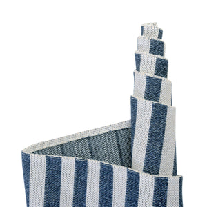 Navy Blue 2' 2 x 3' 1 Decatur Rectangle Area Rug 100% Cotton All Natural Sustainable Eco-Friendly Carpet for Dining Living Office Dorm Rooms for Sale at Rug Engine